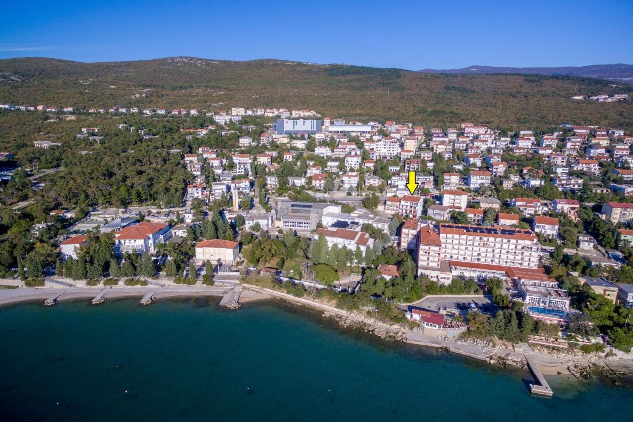 Apartments Loncaric Crikvenica Exterior foto